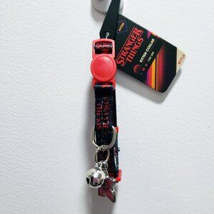 Stranger Things Kitten Collar